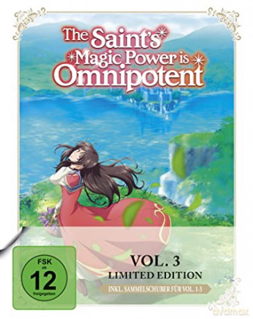 The Saint's Magic Power is Omnipotent Vol. 3 [Blu-Ray]