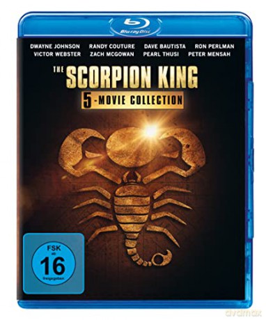 The Scorpion King 5 Movie Collection [Blu-Ray]