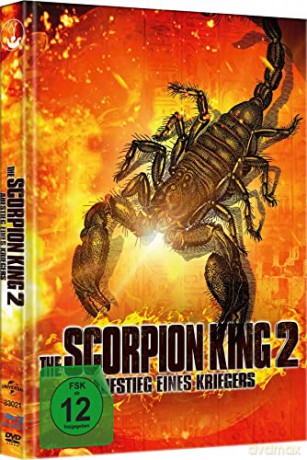 The Scorpion King 2: Rise of a Warrior (Król Skorpion 2: Narodziny wojownika) [2xBlu-Ray]