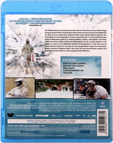 The Signal (Sygnał) [Blu-Ray]