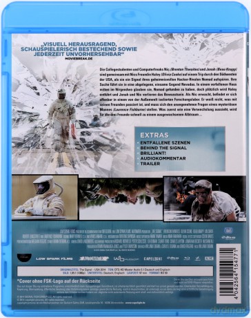 The Signal (Sygnał) [Blu-Ray]