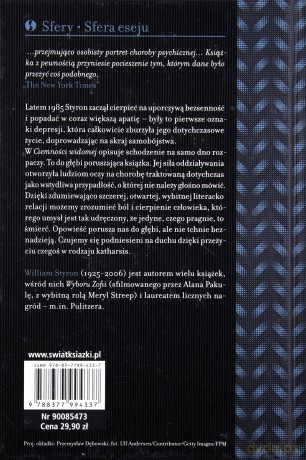 Ciemność Widoma (tw) - William Styron [KSIĄŻKA]