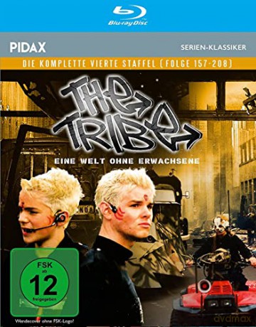 The Tribe: Season 4 [Blu-Ray]