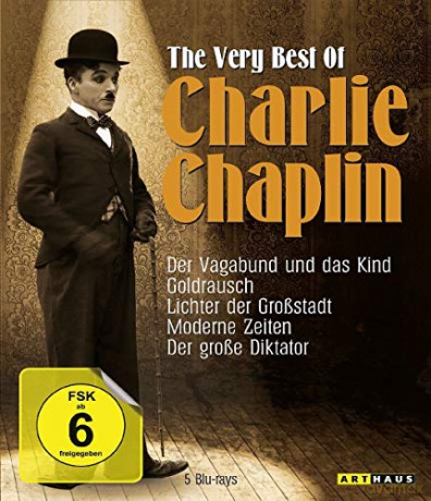 The Very Best of Charlie Chaplin [Blu-Ray]