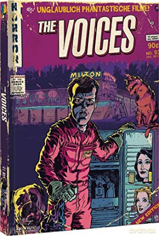 The Voices (Głosy) [Blu-Ray]