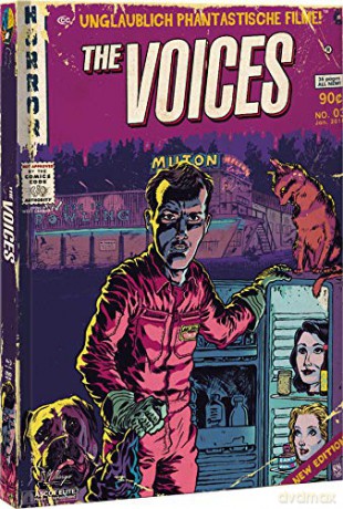 The Voices (Głosy) [Blu-Ray]