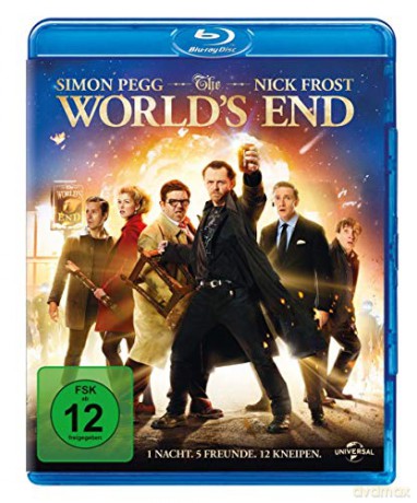 The World's End (To już jest koniec) [Blu-Ray]