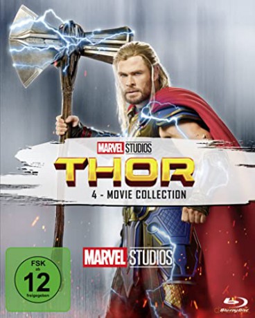Thor - 4-Movie Collection [Blu-Ray]