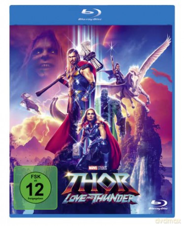Thor - Love and Thunder (Thor: Miłość i grom) [Blu-Ray]