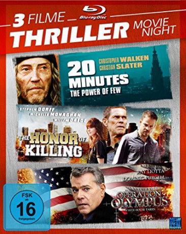 Thriller Movie Night [3xBlu-Ray]
