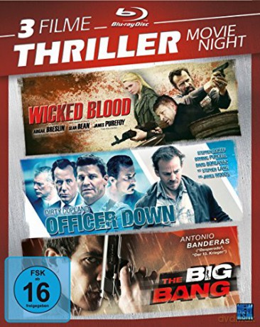 Thriller Movie Night 2 [3xBlu-Ray]