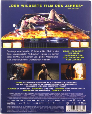 Titane [Blu-Ray]