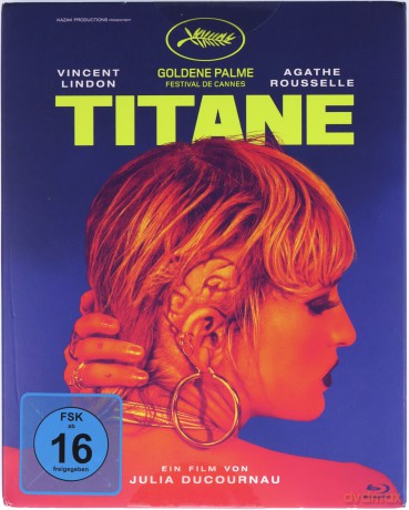 Titane [Blu-Ray]