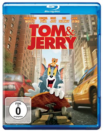 Tom & Jerry [Blu-Ray]