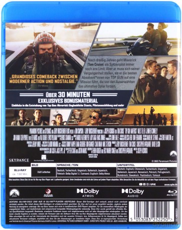 Top Gun: Maverick [Blu-Ray]
