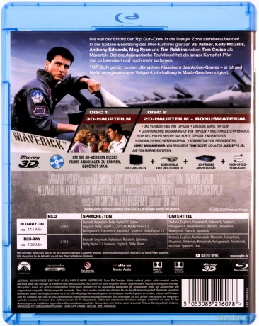 Top Gun [Blu-Ray]
