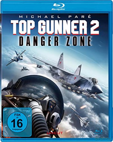 Top Gunner 2 - Danger Zone [Blu-Ray]