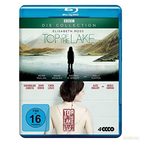 Top of the Lake Season 1-2 (Tajemnice Laketop) [4xBlu-Ray]