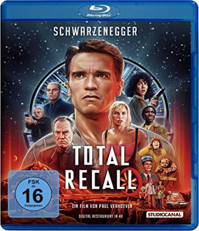 Total Recallncut (Pamięć absolutna) [Blu-Ray]