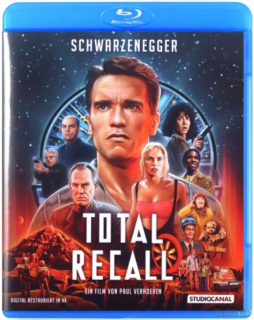 Total Recallncut (Pamięć absolutna) [Blu-Ray]