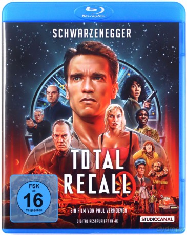 Total Recallncut (Pamięć absolutna) [Blu-Ray]
