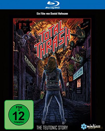 TOTAL THRASH - The Teutonic Story [Blu-Ray]
