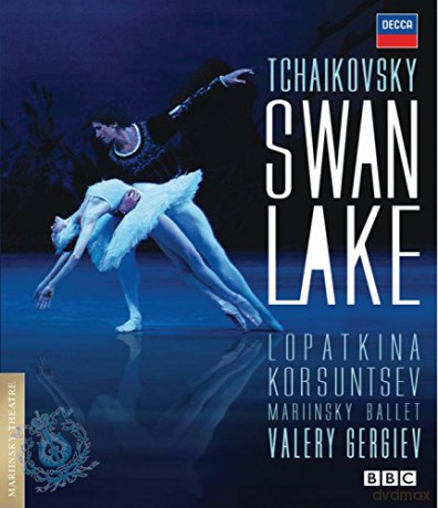 Tschaikowsky - Swan Lake/Mariinsky Ballet [Blu-Ray]