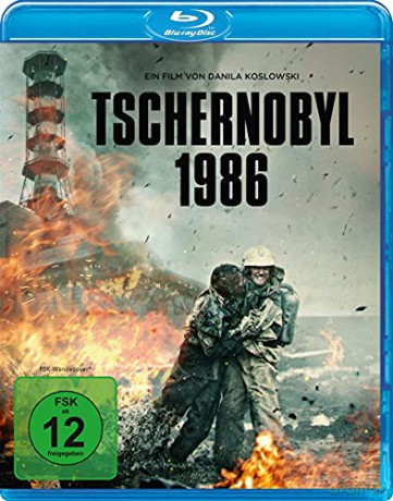 Chernobyl 1986 (Czarnobyl 1986) [Blu-Ray]