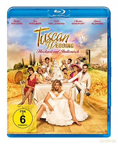 A Tuscan Wedding [Blu-Ray]