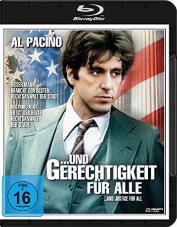 ...and justice for all (...I sprawiedliwość dla wszystkich) [Blu-Ray]