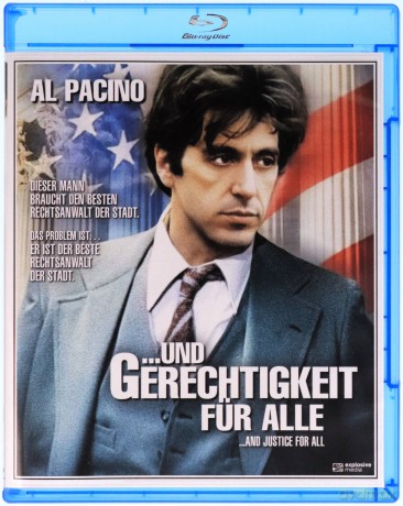 ...and justice for all (...I sprawiedliwość dla wszystkich) [Blu-Ray]