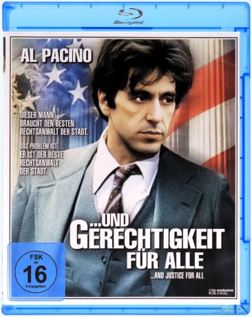 ...and justice for all (...I sprawiedliwość dla wszystkich) [Blu-Ray]