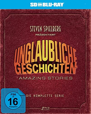 Amazing Stories Seasons 1-2 (Niesamowite historie) [2xBlu-Ray]
