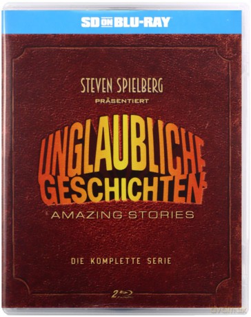 Amazing Stories Seasons 1-2 (Niesamowite historie) [2xBlu-Ray]