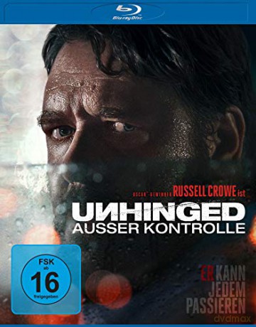 Unhinged (Nieobliczalny) [Blu-Ray]
