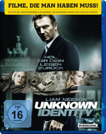 Unknown (Tożsamość) [Blu-Ray]