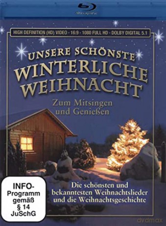 Unsere schönste winterliche Weihnacht [Blu-Ray]