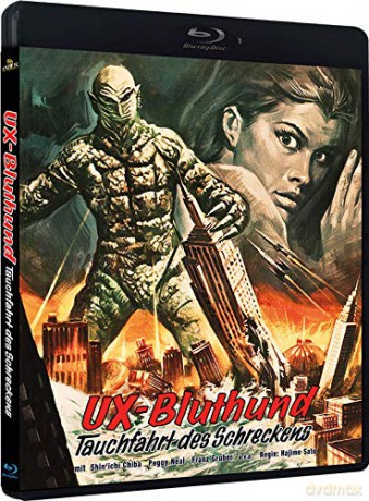 UX Bluthund- Tauchfahrt des Schreckens [Blu-Ray]