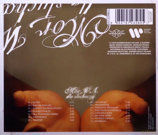 Mor W.A: Dla Słuchaczy Reedycja [CD]