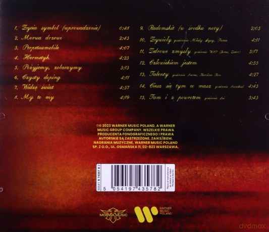 Mor W.A: Morwa Drzewo Reedycja [CD]
