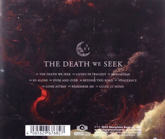Currents: The Death We Seek [CD]