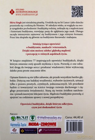 77 buddyjskich opowieści z morałem - Singh Shiva [KSIĄŻKA]