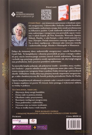 Czakry dla zaawansowanych - Cyndi Dale [KSIĄŻKA]