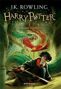 Harry Potter i Komnata Tajemnic - Joanne K. Rowling [KSIĄŻKA]