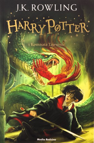 Harry Potter i Komnata Tajemnic - Joanne K. Rowling [KSIĄŻKA]