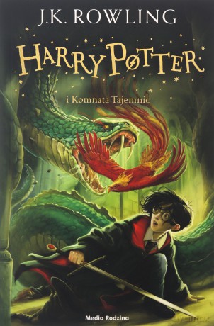 Harry Potter i Komnata Tajemnic - Joanne K. Rowling [KSIĄŻKA]