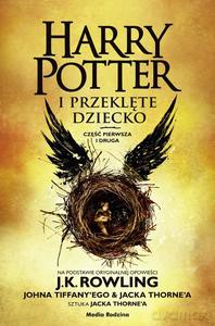 Harry Potter i przeklęte dziecko. Część I i II. Wydanie poszerzone - J.K. Rowling, Jack Thorne, John Tiffany [KSIĄŻKA]
