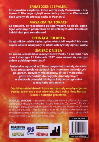 Katastrofy II Rzeczpospolitej - Tomasz Specyał [KSIĄŻKA]