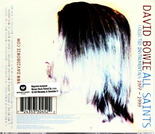 David Bowie: All Saints [CD]