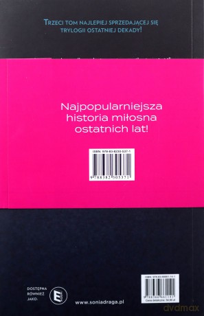 Pięćdziesiąt twarzy Greya Pakiet - E L James [KSIĄŻKA]